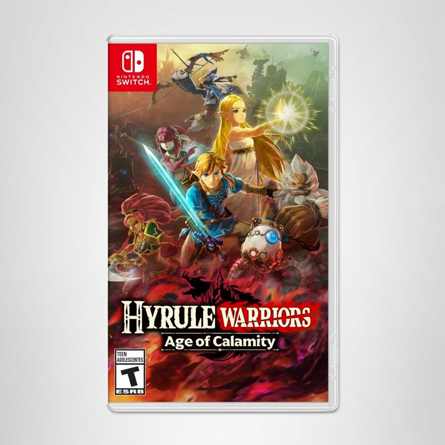 Amazon.co.jp: Hyrule Warriors: Age of Calamity for Nintendo Switch